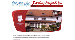 Desktop Screenshot of gaestehaus-mayerhofer.de